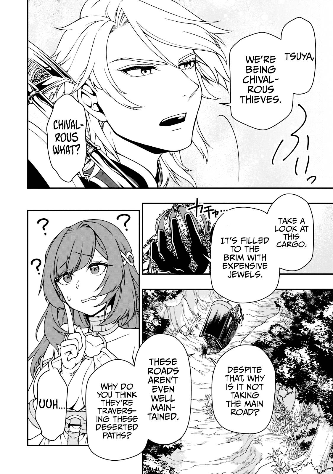 Chillin in Another World with Level 2 Super Cheat Powers, Chapter 38 image 28